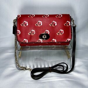 Coach Mini Ruby Crossbody bag - Bramble Rose - LIKE NEW